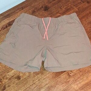 Merrell Camel Color Hiking Camping  Outdoor Shorts Size L 15"